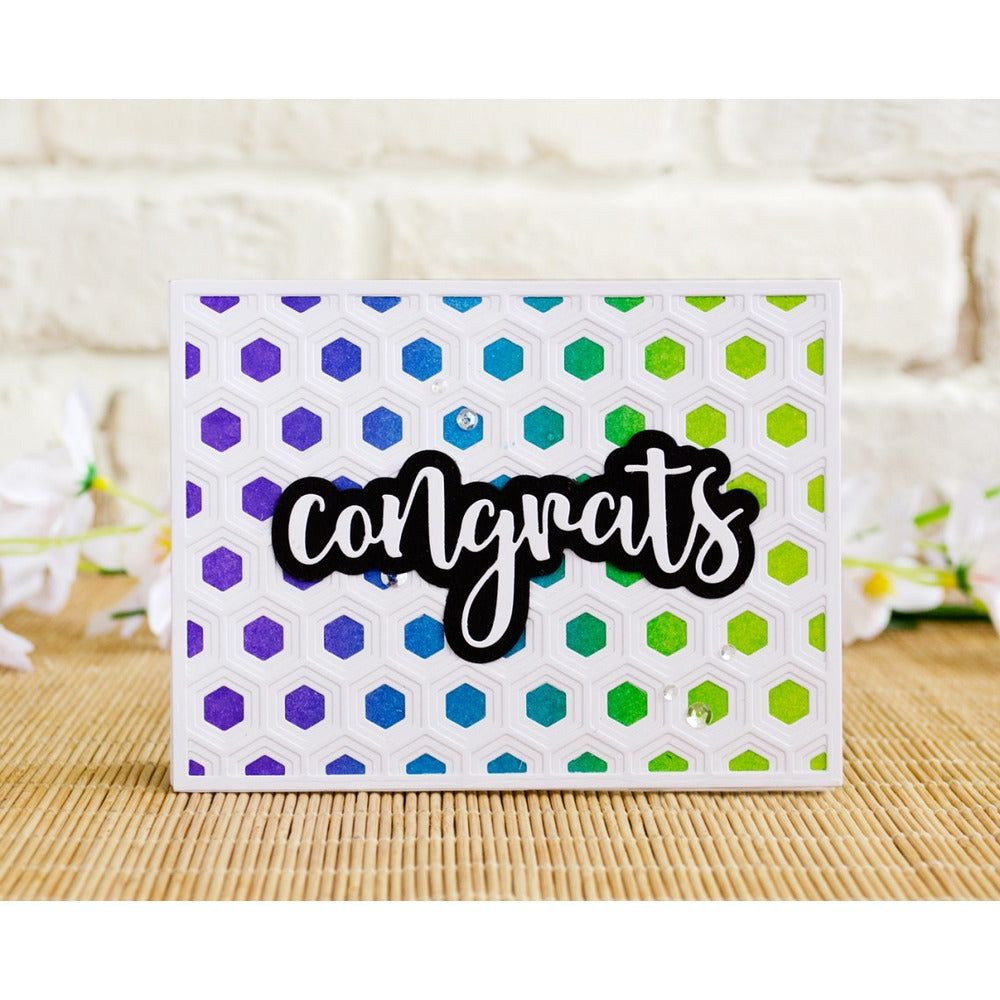 Congrats | 2x4 Stamp Set