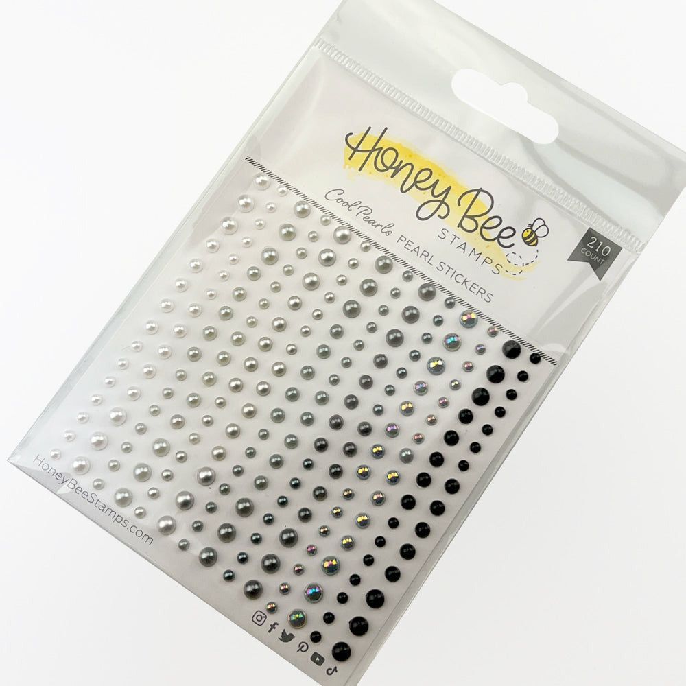 Cool Pearls - Pearl Stickers - 210 Count - Honey Bee Stamps