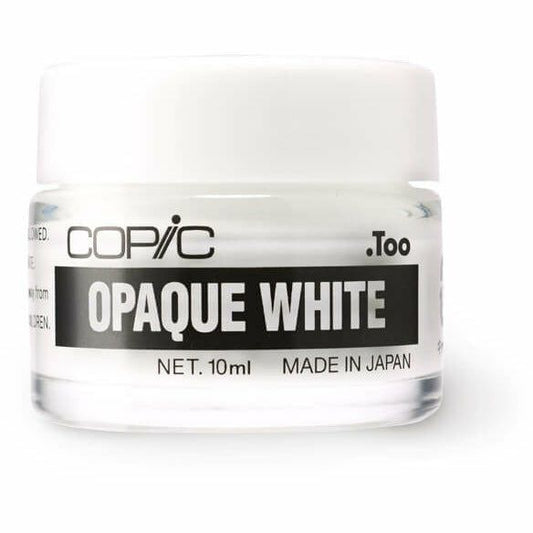 Copic Opaque White Pigment, 1 oz. Jar - Honey Bee Stamps