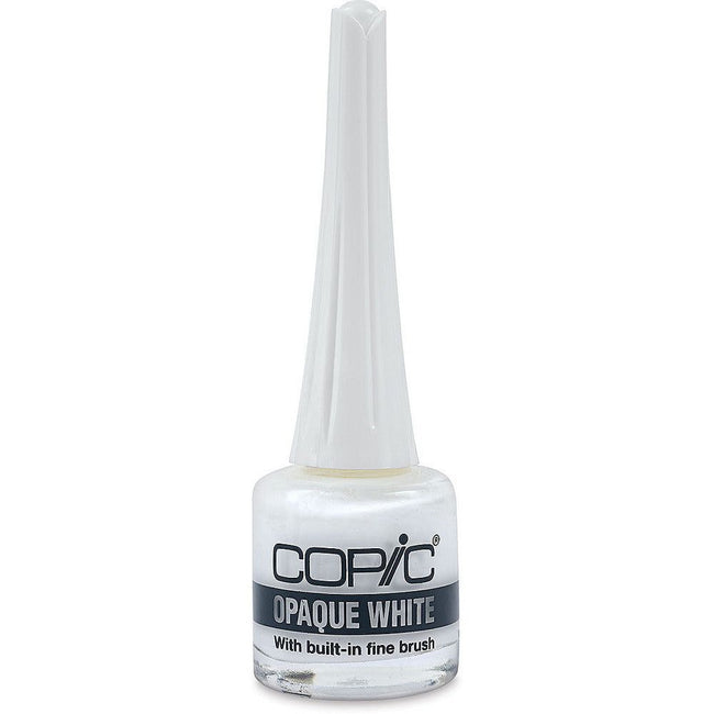 Copic Opaque White Pigment, 6ml Bottle with Brush - Honey Bee Stamps