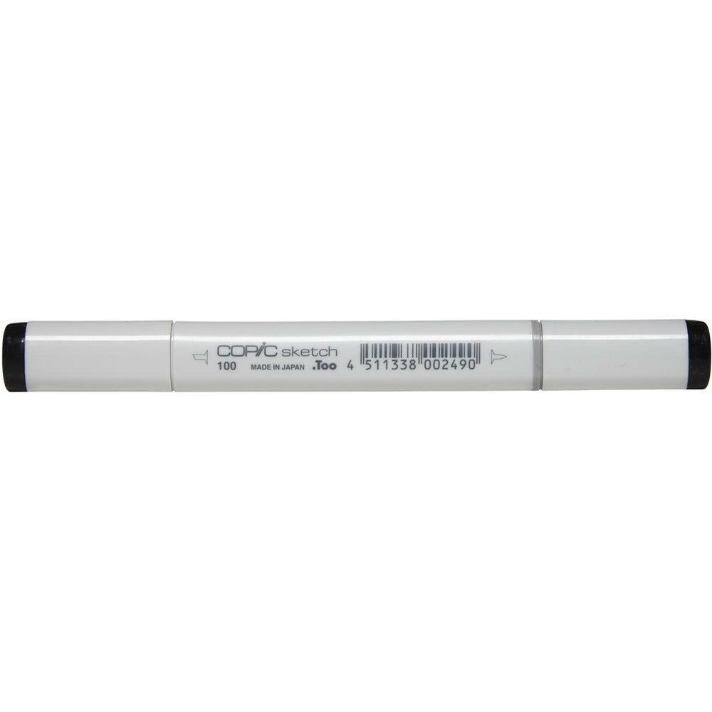 Copic Sketch Marker - 100 Black – Honey Bee Stamps
