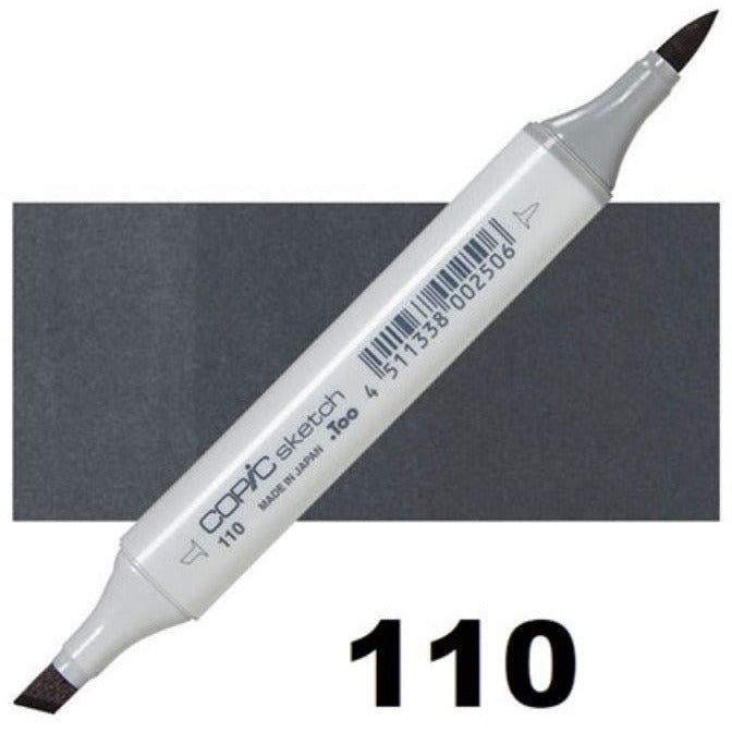 Copic Sketch Marker - 110 Special Black – Honey Bee Stamps
