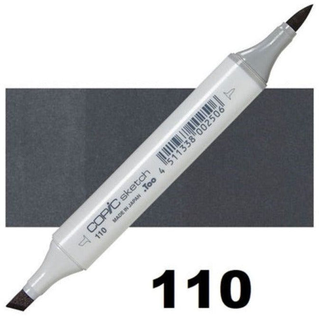 Copic Sketch Marker - 110 Special Black - Honey Bee Stamps