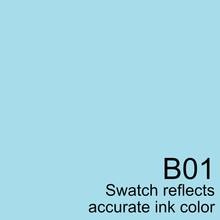 Copic Sketch Marker - B01 Mint Blue - Honey Bee Stamps