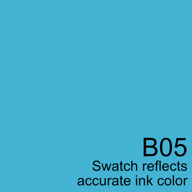 Copic Sketch Marker - B05 Process Blue - Honey Bee Stamps