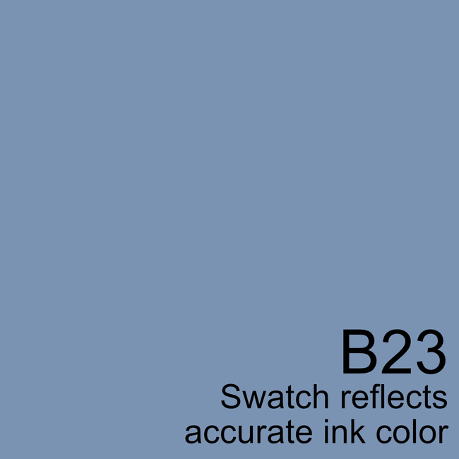 Copic Sketch Marker - B23 Phthalo Blue - Honey Bee Stamps