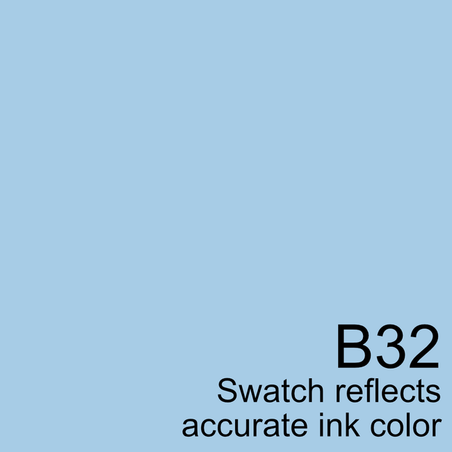 Copic Sketch Marker - B32 Pale Blue - Honey Bee Stamps
