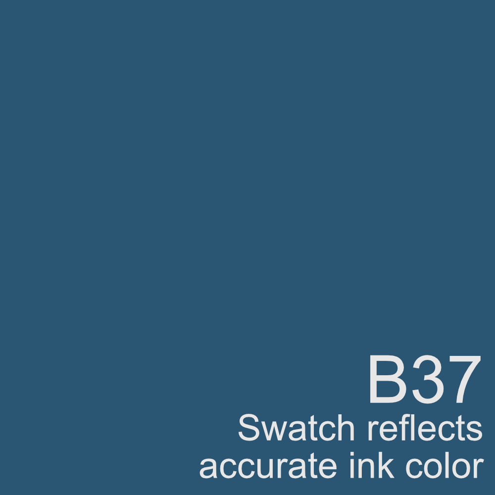 Copic Sketch Marker - B37 Antwerp Blue - Honey Bee Stamps