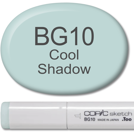 Copic Sketch Marker - BG10 Cool Shadow - Honey Bee Stamps