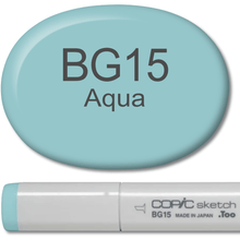 Copic Sketch Marker - BG15 Aqua - Honey Bee Stamps