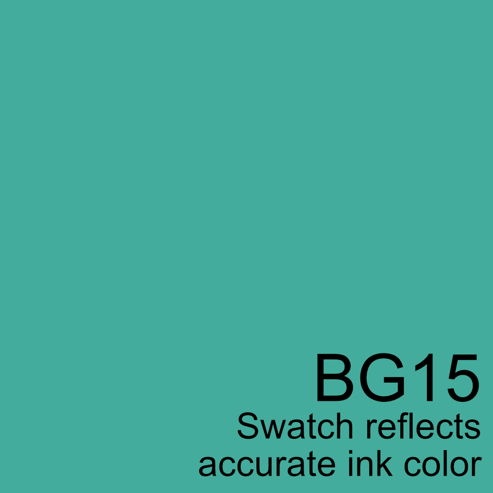 Copic Sketch Marker - BG15 Aqua - Honey Bee Stamps