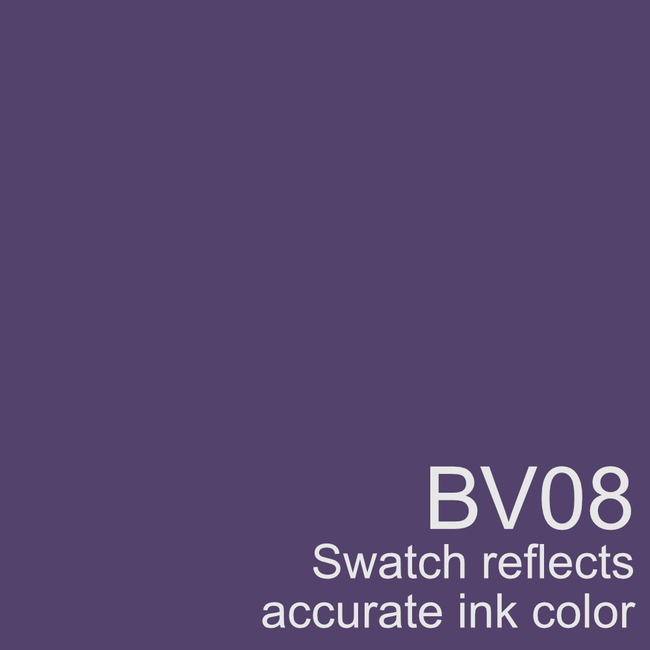 Copic Sketch Marker - BV08 Blue Violet - Honey Bee Stamps