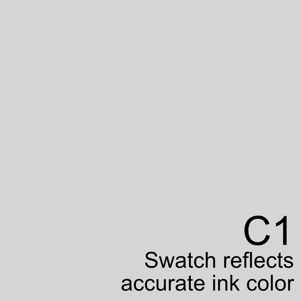 Copic Sketch Marker - C1 Cool Gray 1 - Honey Bee Stamps