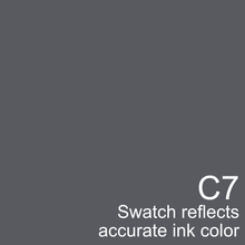 Copic Sketch Marker - C7 Cool Gray 7 - Honey Bee Stamps