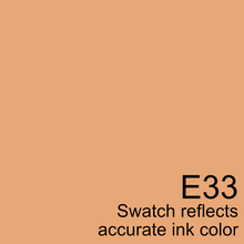 Copic Sketch Marker - E33 Sand - Honey Bee Stamps