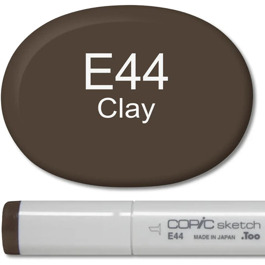 Copic Sketch Marker - E44 Clay - Honey Bee Stamps