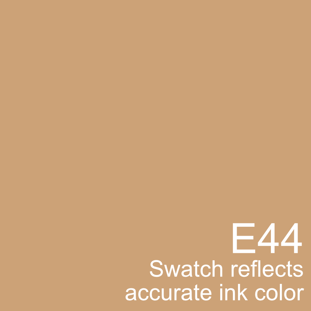 Copic Sketch Marker - E44 Clay - Honey Bee Stamps