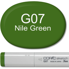 Copic Sketch Marker - G07 Nile Green - Honey Bee Stamps