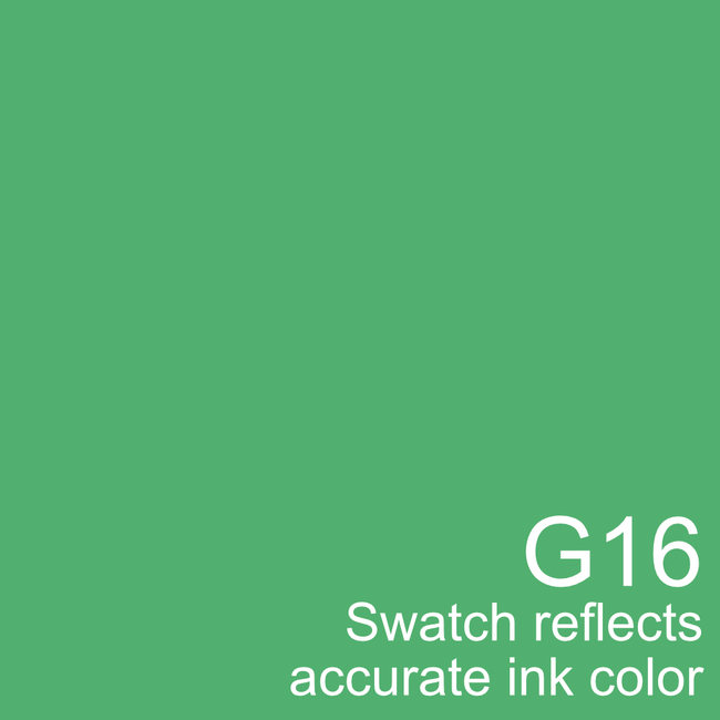 Copic Sketch Marker - G16 Malachite - Honey Bee Stamps