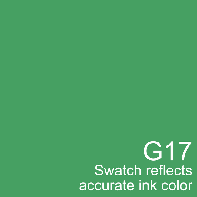 Copic Sketch Marker - G17 Forest Green - Honey Bee Stamps