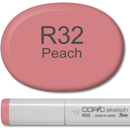 Copic Sketch Marker - R32 Peach - Honey Bee Stamps