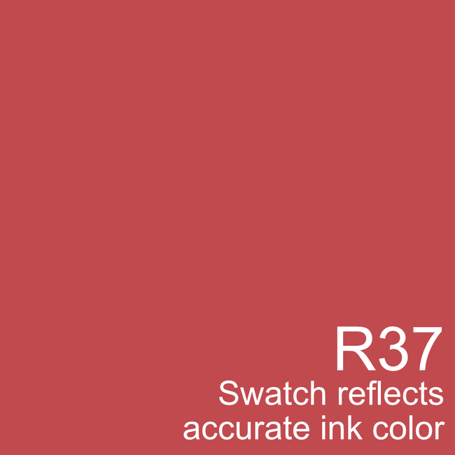 Copic Sketch Marker - R37 Carmine - Honey Bee Stamps