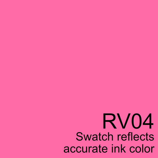 Copic Sketch Marker - RV04 Shock Pink - Honey Bee Stamps