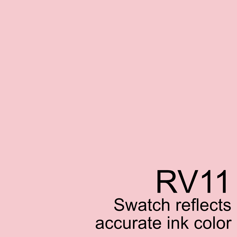 Copic Rv11 Copic Sketch Marker - RV11 Pink – Honey Bee Stamps