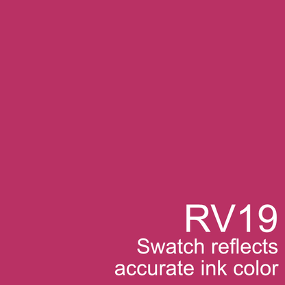 Copic Sketch Marker - RV19 Red Violet - Honey Bee Stamps
