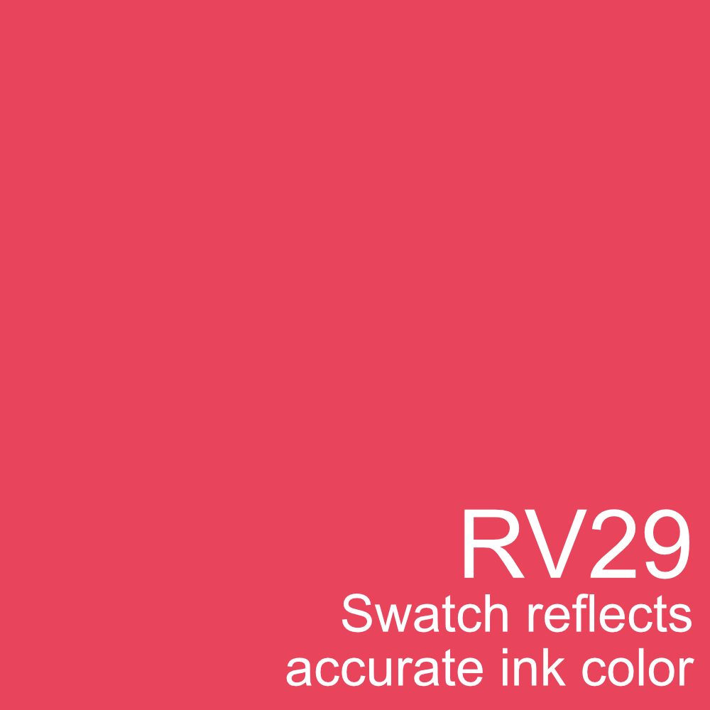 Copic Sketch Marker - RV29 Crimson - Honey Bee Stamps