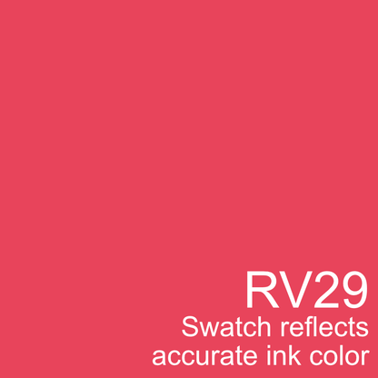 Copic Sketch Marker - RV29 Crimson - Honey Bee Stamps