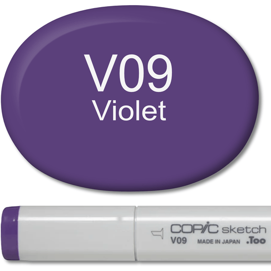 Copic Sketch Marker - V09 Violet - Honey Bee Stamps