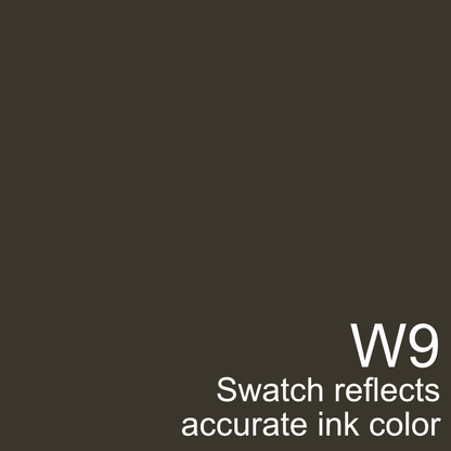 Copic Sketch Marker - W9 Warm Gray 9 - Honey Bee Stamps