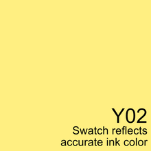 Copic Sketch Marker - Y02 Canary Yellow - Honey Bee Stamps