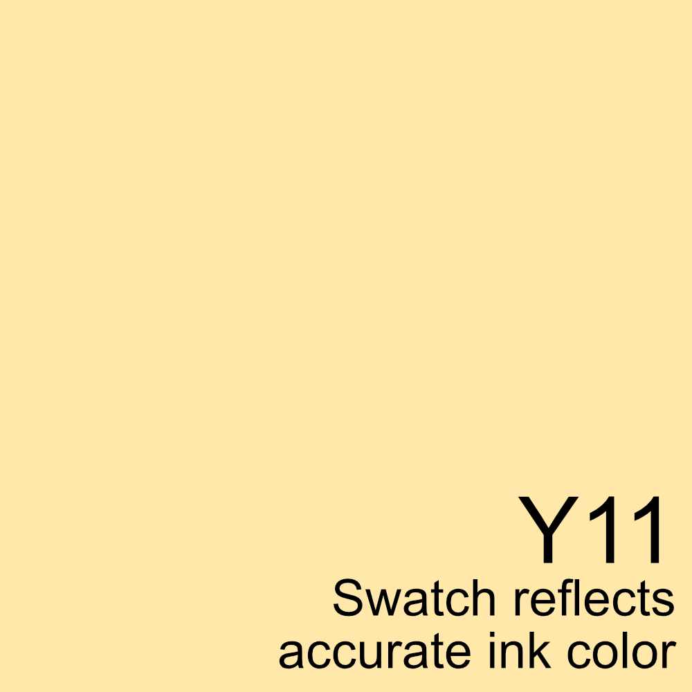 Copic Sketch Marker - Y11 Pale Yellow - Honey Bee Stamps