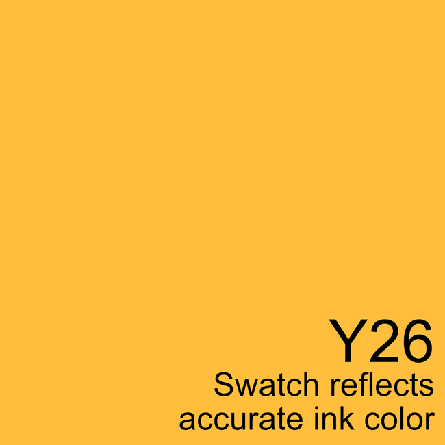 Copic Sketch Marker - Y26 Mustard - Honey Bee Stamps