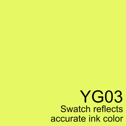 Copic Sketch Marker - YG03 Yellow Green - Honey Bee Stamps