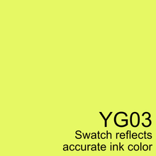 Copic Sketch Marker - YG03 Yellow Green - Honey Bee Stamps