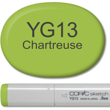 Copic Sketch Marker - YG13 Chartreuse - Honey Bee Stamps