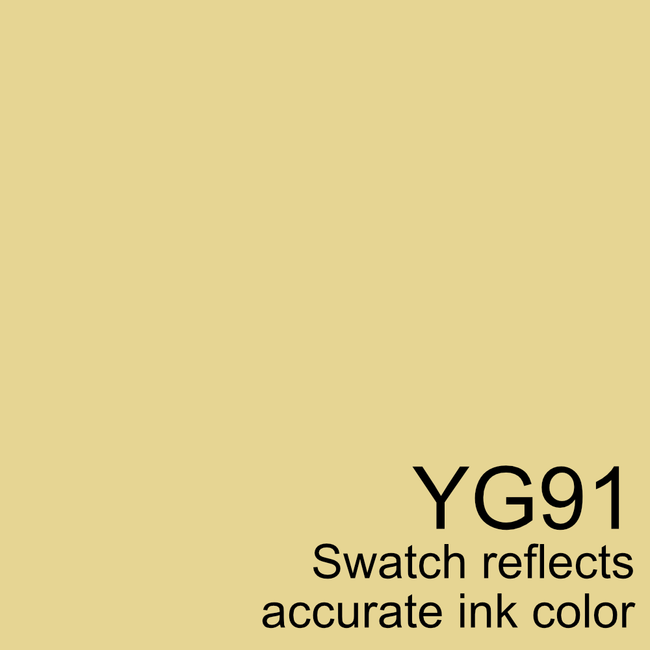 Copic Sketch Marker - YG91 Putty - Honey Bee Stamps