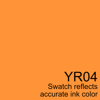 Copic Sketch Marker - YR04 Chrome Orange - Honey Bee Stamps