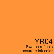 Copic Sketch Marker - YR04 Chrome Orange - Honey Bee Stamps