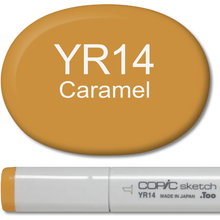Copic Sketch Marker - YR14 Caramel - Honey Bee Stamps