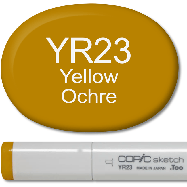 Copic Sketch Marker - YR23 Yellow Ochre - Honey Bee Stamps