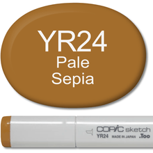 Copic Sketch Marker - YR24 Pale Sepia - Honey Bee Stamps