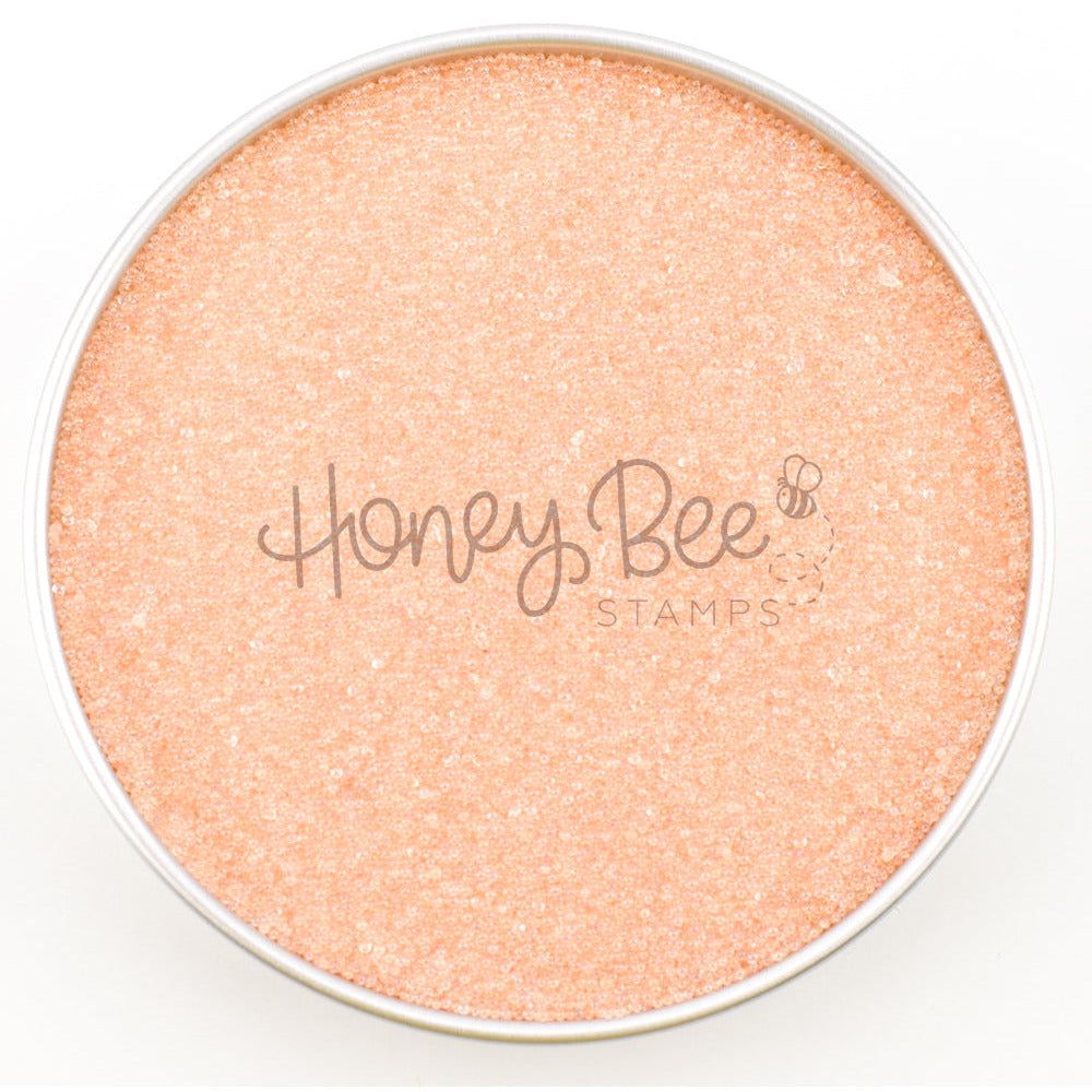 Coral Tiny Bubbles - Honey Bee Stamps