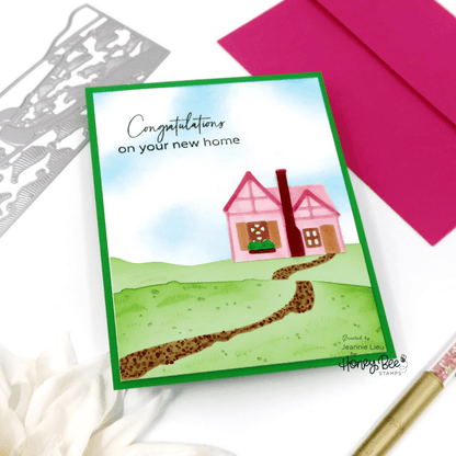 Cottage Countryside - Honey Cuts - Stand - Alone Dies - Honey Bee Stamps