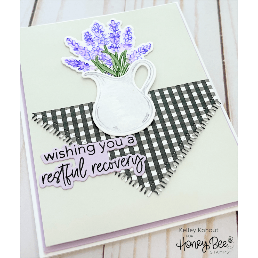 Country Lavender - Honey Cuts - Coordinating Dies - Honey Bee Stamps