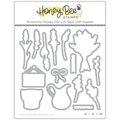 Country Lavender - Honey Cuts - Coordinating Dies - Honey Bee Stamps