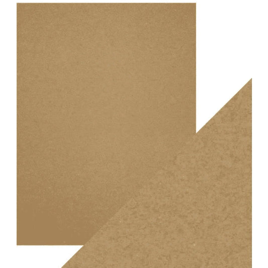 Craft Perfect Brown Kraft Card Stock - 8.5" x 11" 10/pkg - Honey Bee Stamps